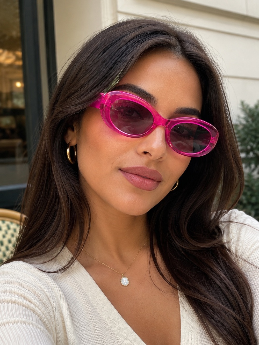 PLASTIC SUNGLASSES